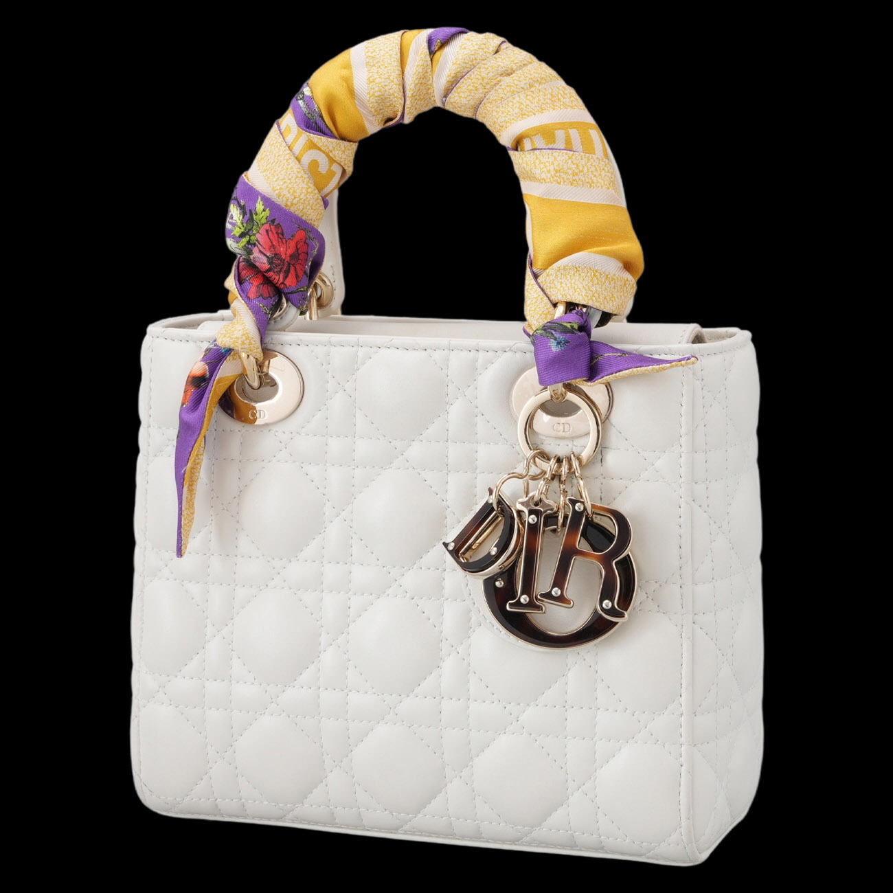 CHRISTIAN DIOR(USED)크리스찬디올 레이디디올 스몰 & 트윌리